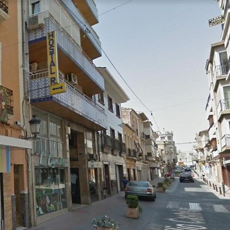 Hostal Residencia Pasaje Novelda Exterior foto